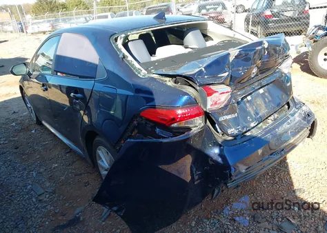 2024 Toyota Corolla Le from USA, damaged, VIN 5YFB4MDE9RP118951